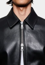 MKI Miyuki Zoku Mki Cropped Leather Rider (6)