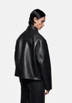 MKI Miyuki Zoku Mki Cropped Leather Rider (7)