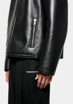 MKI Miyuki Zoku Mki V2 Shearling Flight Jacket (2)