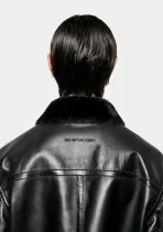 MKI Miyuki Zoku Mki V2 Shearling Flight Jacket (3)