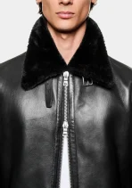 MKI Miyuki Zoku Mki V2 Shearling Flight Jacket (4)