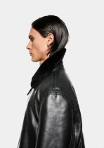 MKI Miyuki Zoku Mki V2 Shearling Flight Jacket (5)