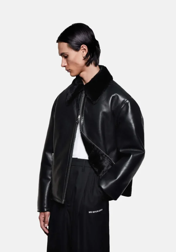 MKI Miyuki Zoku Mki V2 Shearling Flight Jacket (7)