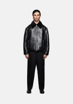 MKI Miyuki Zoku Mki V2 Shearling Flight Jacket (8)