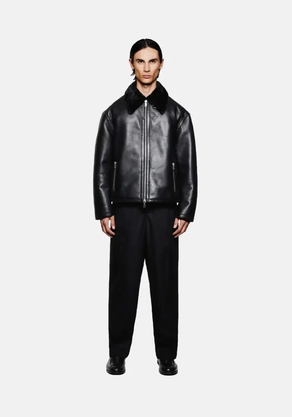 MKI Miyuki Zoku Mki V2 Shearling Flight Jacket (8)