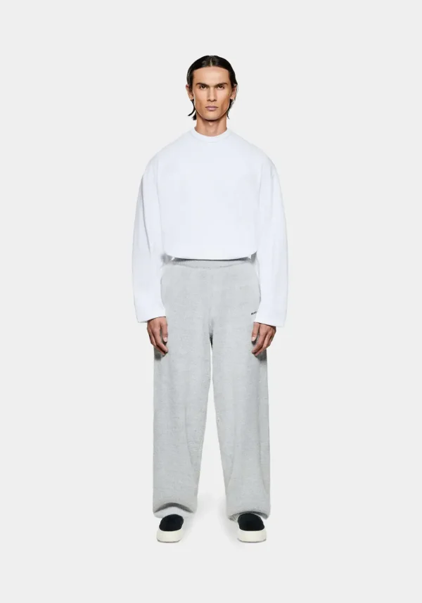 MKI Miyuki Zoku Mohair Blend Knit Wide Leg Joggers (1)
