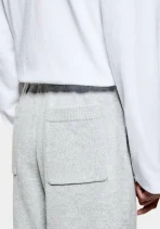 MKI Miyuki Zoku Mohair Blend Knit Wide Leg Joggers (3)
