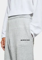 MKI Miyuki Zoku Mohair Blend Knit Wide Leg Joggers (4)