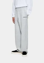 MKI Miyuki Zoku Mohair Blend Knit Wide Leg Joggers (6)