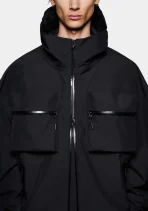 MKI Miyuki Zoku Shell Box Jacket Black (4)