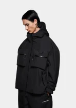 MKI Miyuki Zoku Shell Box Jacket Black (6)