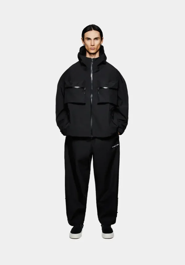 MKI Miyuki Zoku Shell Box Jacket Black (8)