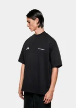 MKI Miyuki Zoku Silhouette T Shirt Black (1)
