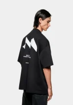 MKI Miyuki Zoku Silhouette T Shirt Black (2)