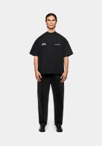 MKI Miyuki Zoku Silhouette T Shirt Black (3)