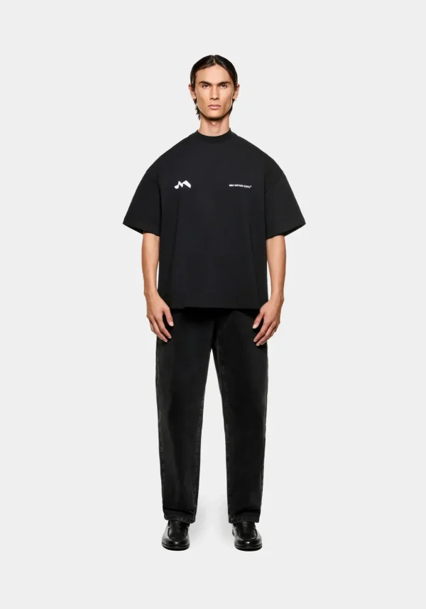 MKI Miyuki Zoku Silhouette T Shirt Black (3)