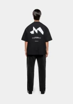 MKI Miyuki Zoku Silhouette T Shirt Black (4)