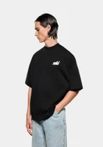 MKI Miyuki Zoku Stamp T Shirt Black (1)