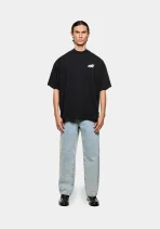 MKI Miyuki Zoku Stamp T Shirt Black (3)