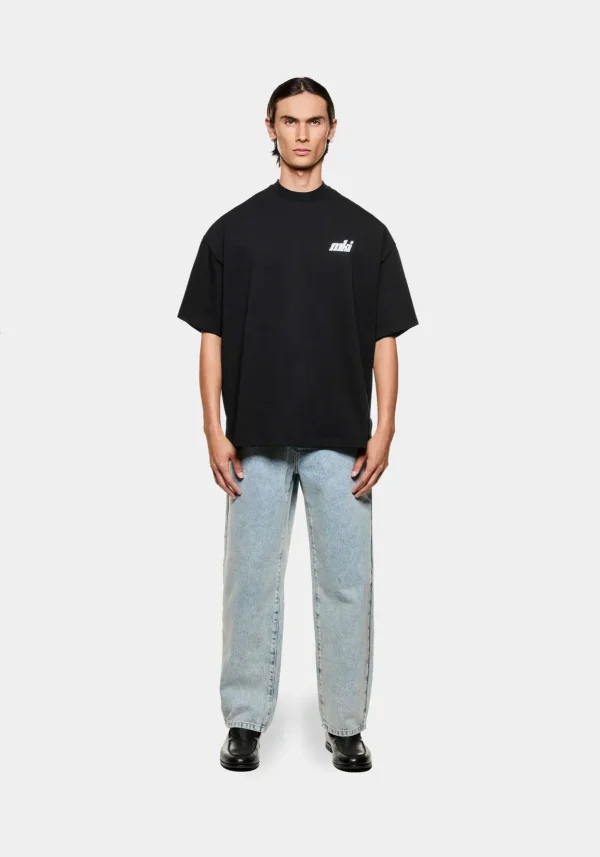 MKI Miyuki Zoku Stamp T Shirt Black (3)