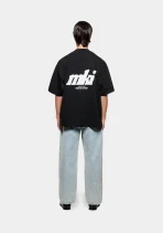 MKI Miyuki Zoku Stamp T Shirt Black (4)