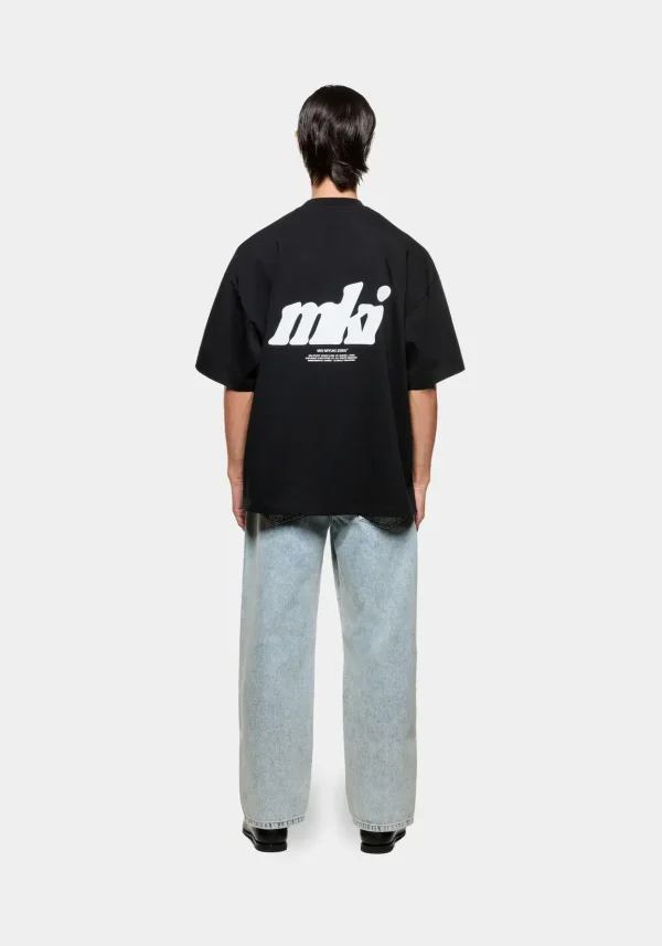 MKI Miyuki Zoku Stamp T Shirt Black (4)