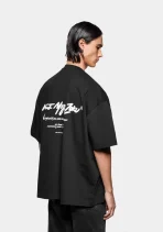 MKI Miyuki Zoku Studio T Shirt Black (2)