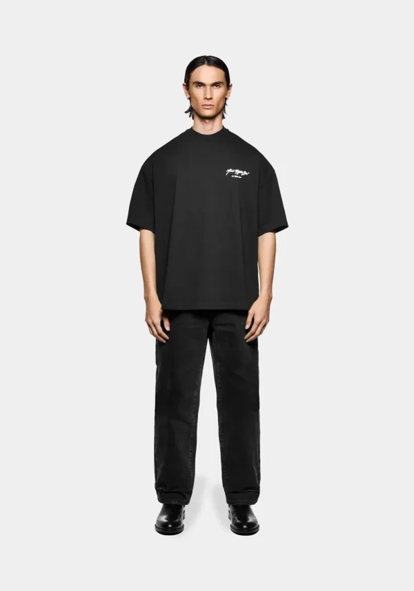 MKI Miyuki Zoku Studio T Shirt Black (3)