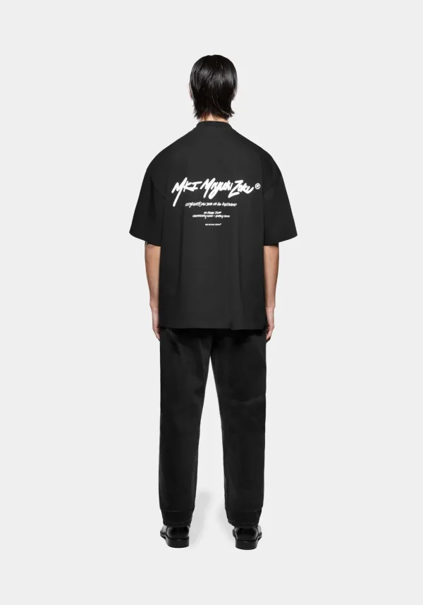 MKI Miyuki Zoku Studio T Shirt Black (4)