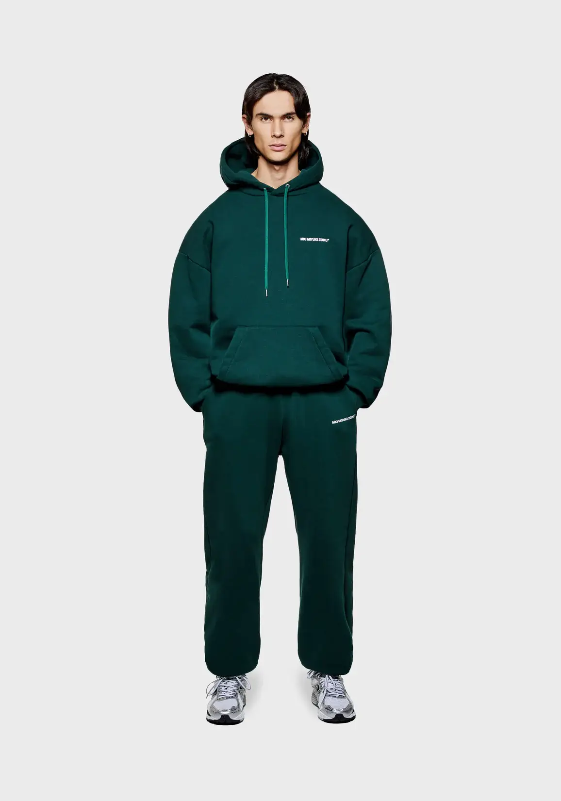 MKI Miyuki Zoku Tracksuit Green (1) MKI Miyuki Zoku Tracksuit Green (1)