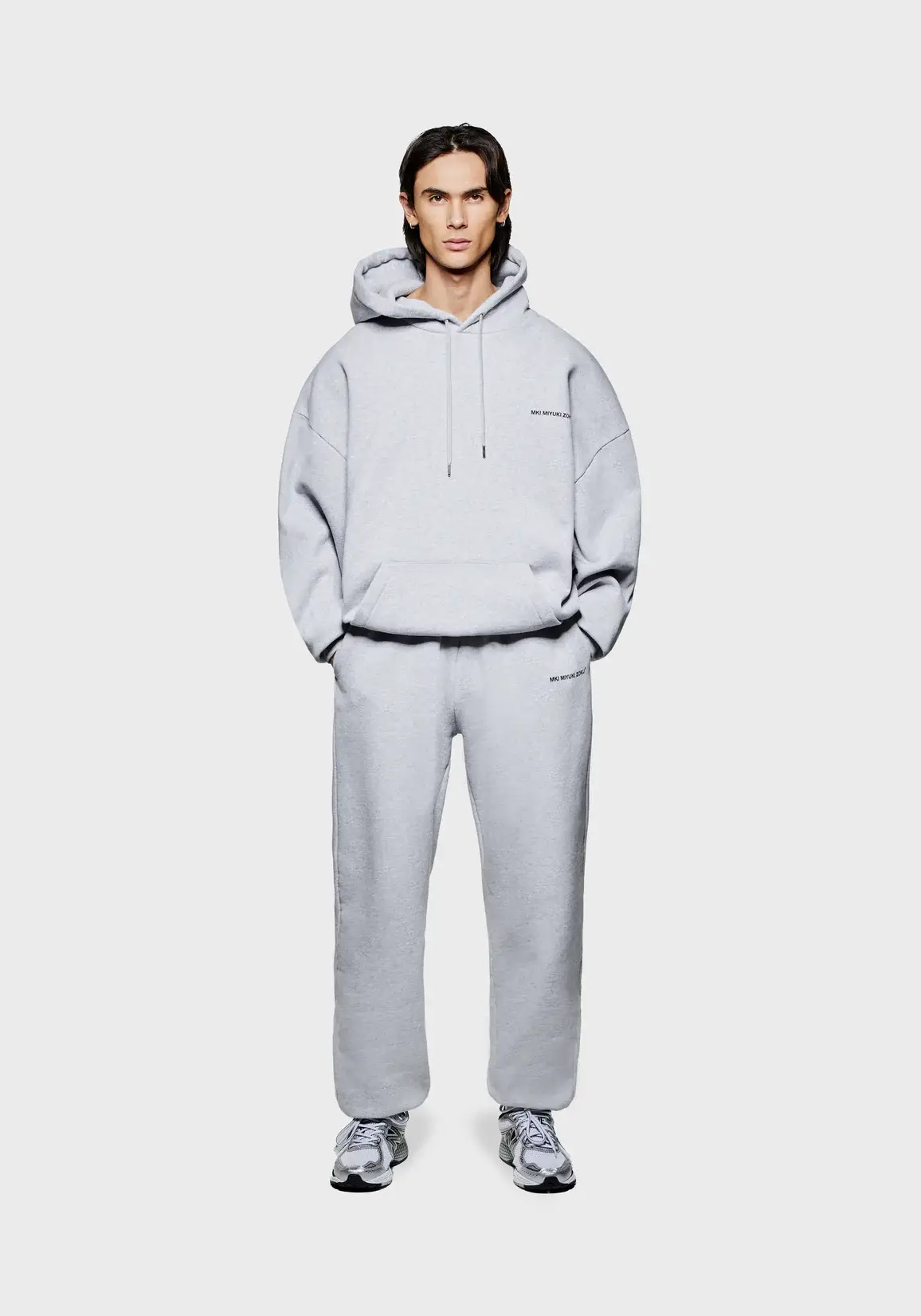 MKI Miyuki Zoku Tracksuit Grey (5) MKI Miyuki Zoku Tracksuit Grey (5)