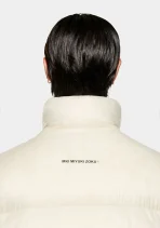 MKI Miyuki Zoku Translucent Funnel Neck Bubble Jacket (2)