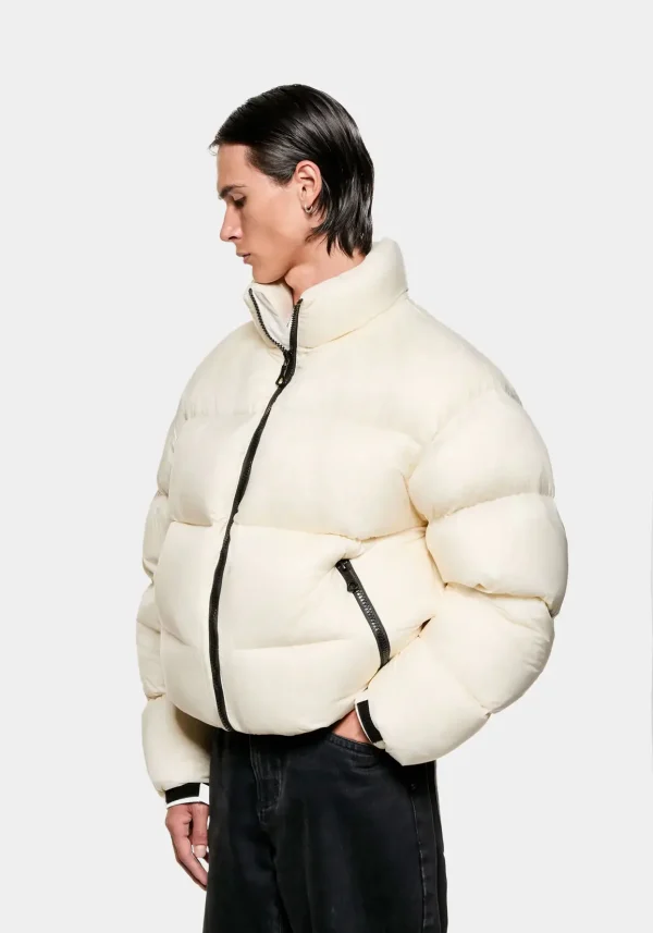MKI Miyuki Zoku Translucent Funnel Neck Bubble Jacket (5)