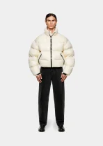 MKI Miyuki Zoku Translucent Funnel Neck Bubble Jacket (6)
