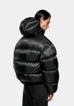 MKI Miyuki Zoku Translucent Hooded Bubble Jacket Black (3)