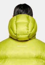 MKI Miyuki Zoku Translucent Hooded Bubble Jacket Chartreuse (2)