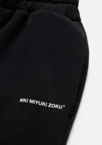 MKI Miyuki Zoku Uniform Joggers Black (2)