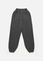 MKI Miyuki Zoku Uniform Joggers Pigment Black (4)