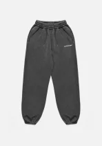 MKI Miyuki Zoku Uniform Joggers Pigment Black (5)