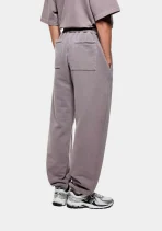 MKI Miyuki Zoku Uniform Joggers Pigment Raisin (1)