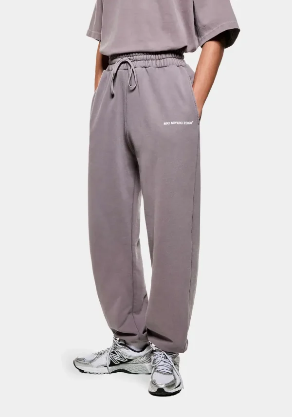 MKI Miyuki Zoku Uniform Joggers Pigment Raisin (2)