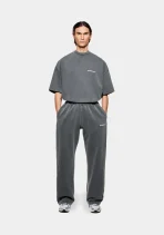 MKI Miyuki Zoku Uniform Wide Leg Joggers Pigment Black (3)