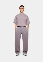 MKI Miyuki Zoku Uniform Wide Leg Joggers Pigment Raisin (3)