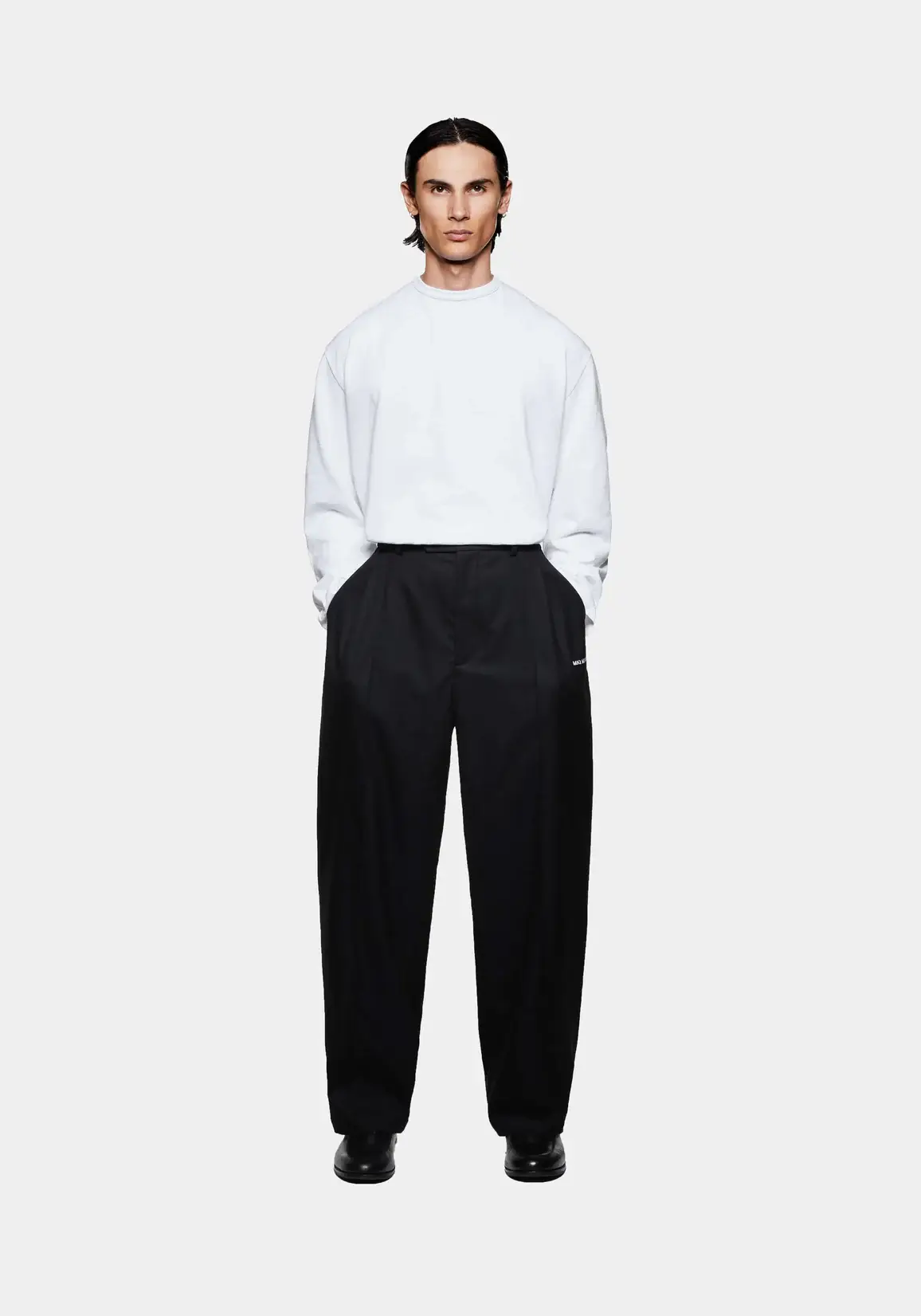MKI Miyuki Zoku V2 Wide Leg Suit Pants (7) MKI Miyuki Zoku V2 Wide Leg Suit Pants (7)