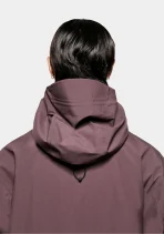 MKI Miyuki Zoku V3 Shell Hooded Jacket Raisin (2)