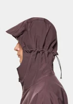 MKI Miyuki Zoku V3 Shell Hooded Jacket Raisin (3)