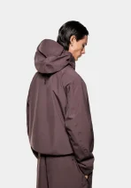 MKI Miyuki Zoku V3 Shell Hooded Jacket Raisin (5)