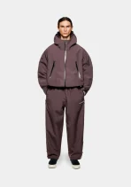 MKI Miyuki Zoku V3 Shell Hooded Jacket Raisin (7)
