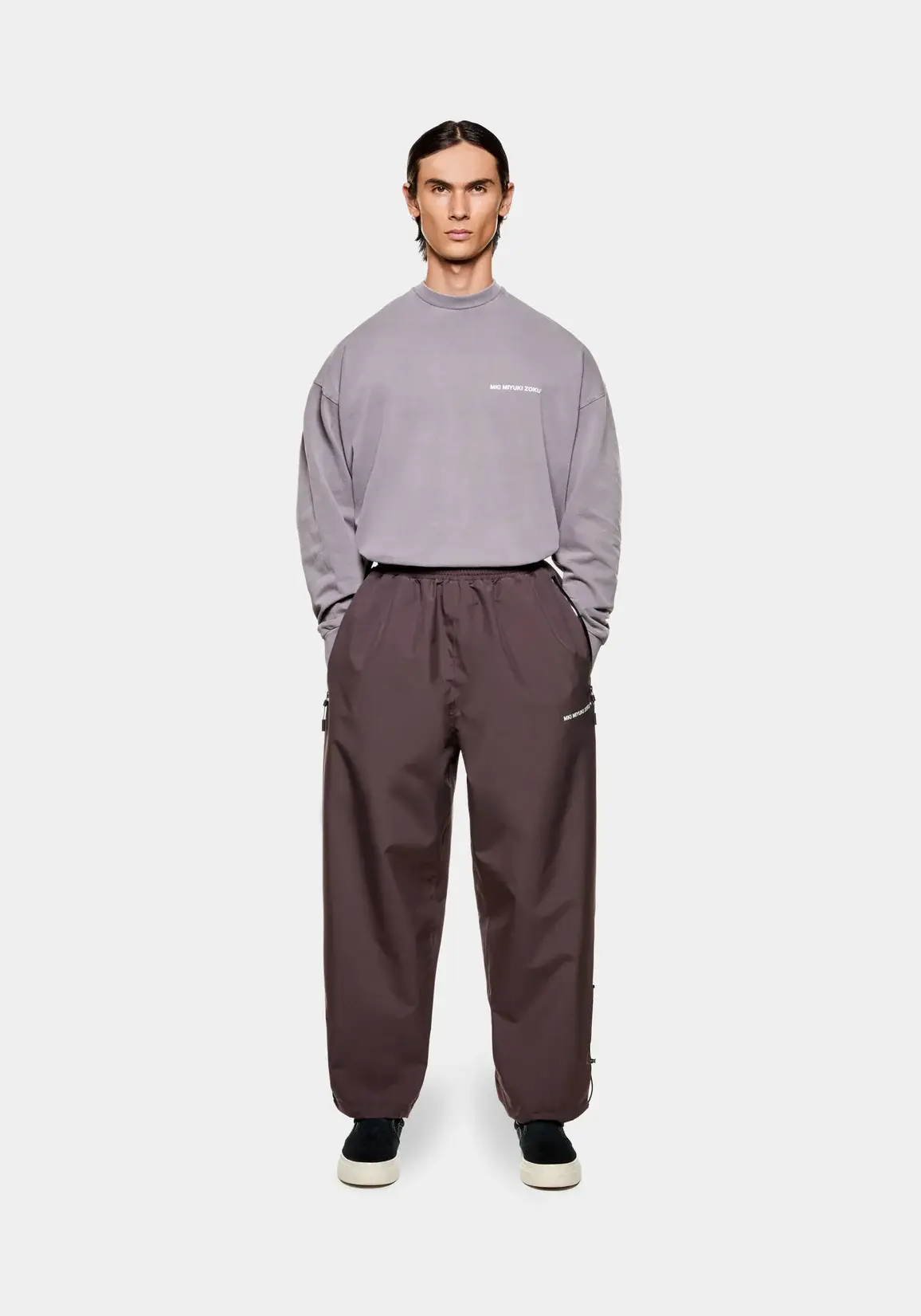 MKI Miyuki Zoku V3 Shell Track Pants (6) MKI Miyuki Zoku V3 Shell Track Pants (6)