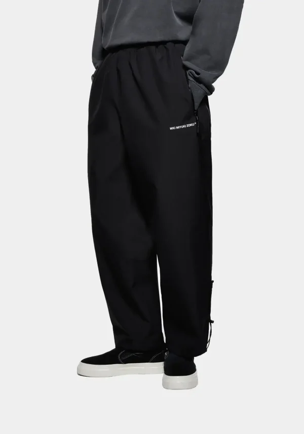 MKI Miyuki Zoku V3 Shell Track Pants Black (5)